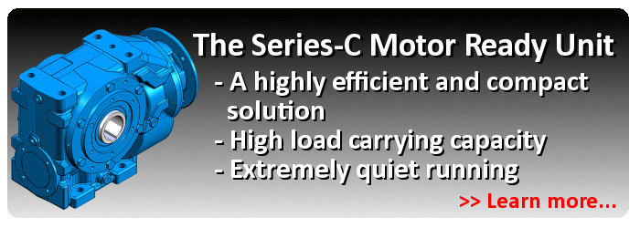 Series C: Motor Ready Gearboxes