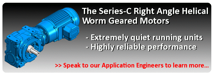 Series C: Motorized Gearboxes
