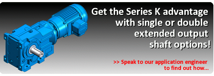 Series K: Motorized Gearboxes